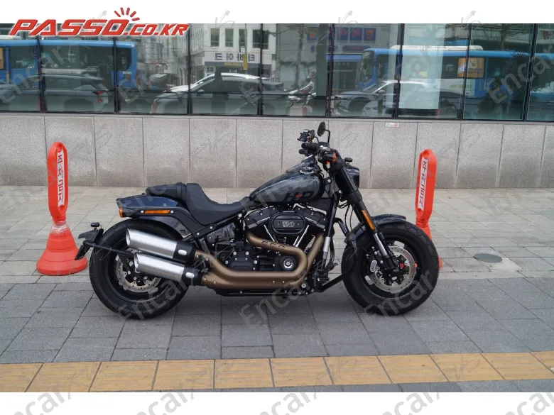 Harley-Davidson Fat Bob 114 - фото 0