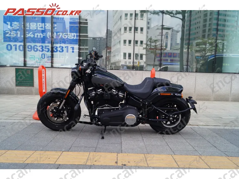 Harley-Davidson Fat Bob 114 - фото 1