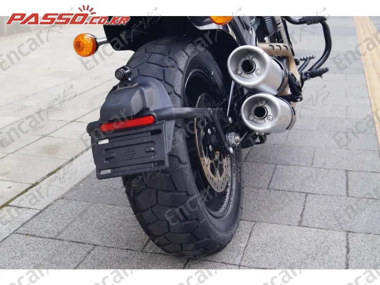 Harley-Davidson Fat Bob 114 - фото 2