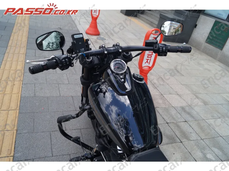 Harley-Davidson Fat Bob 114 - фото 3