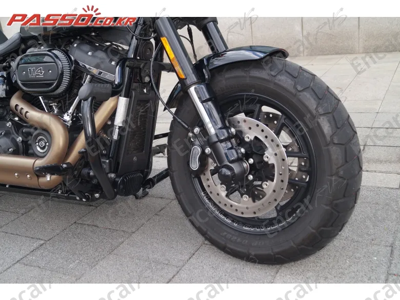 Harley-Davidson Fat Bob 114 - фото 5