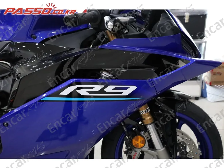 YAMAHA YZF R9 - фото 4