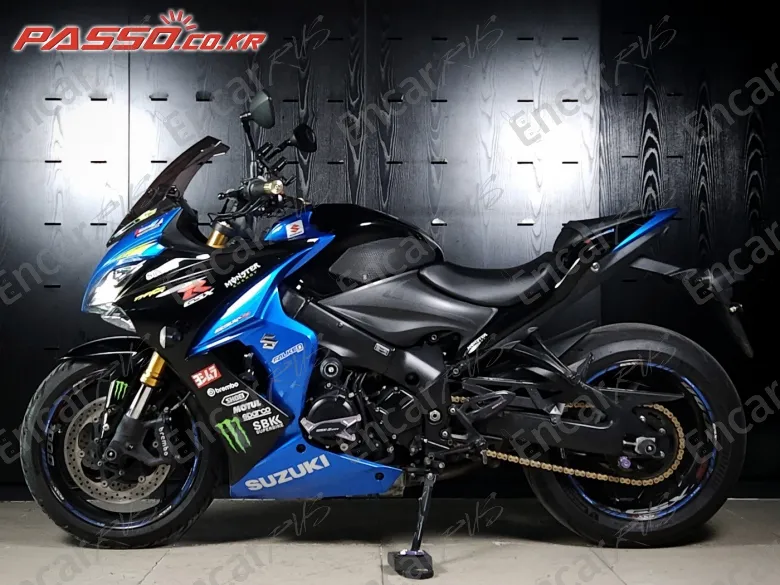 Suzuki Gsx S 1000 F - фото 1