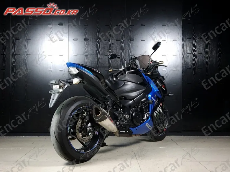 Suzuki Gsx S 1000 F - фото 2