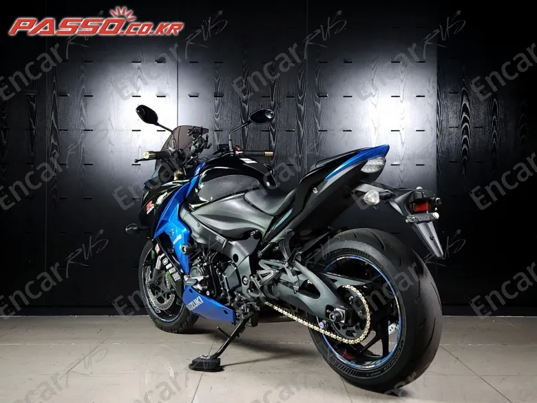 Suzuki Gsx S 1000 F - фото 4