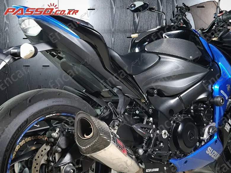 Suzuki Gsx S 1000 F - фото 6