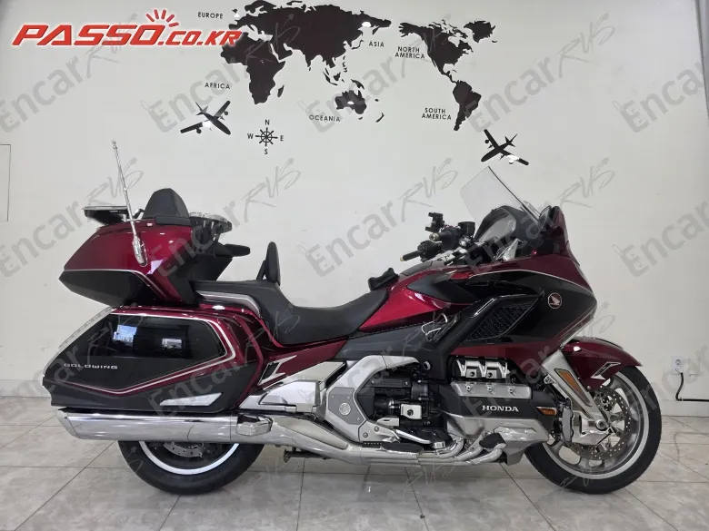 Honda Goldwing Tour Dct Airbag - фото 0