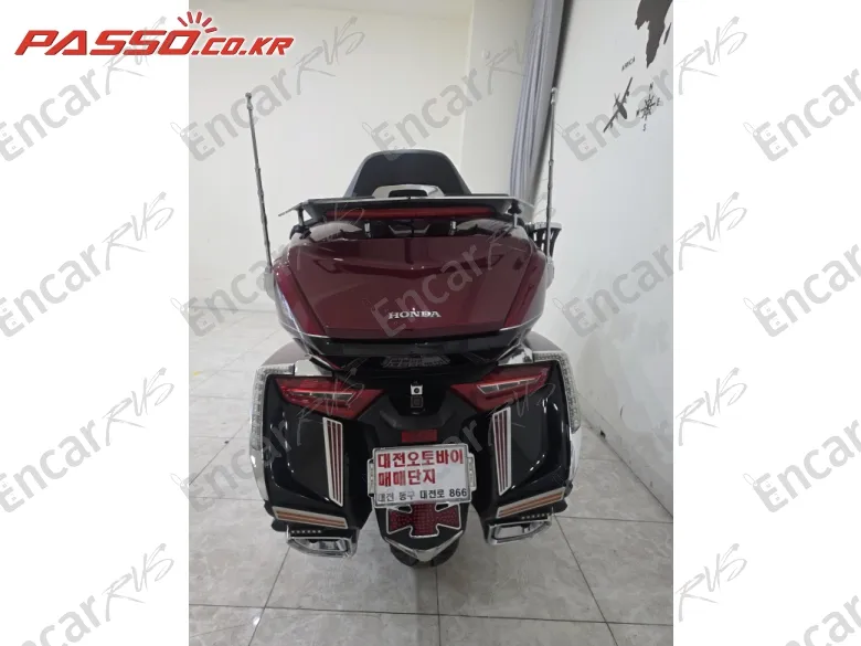 Honda Goldwing Tour Dct Airbag - фото 2