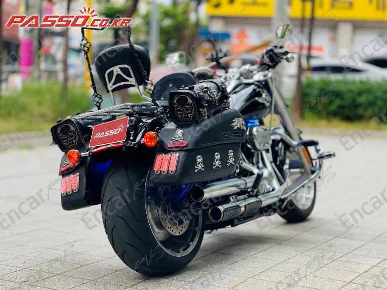 Harley-Davidson Fat Bob 114 - фото 2