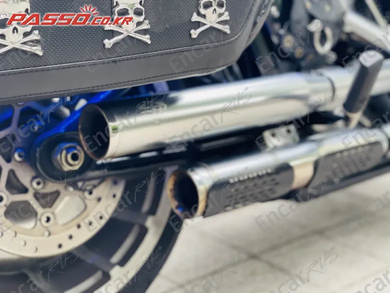 Harley-Davidson Fat Bob 114 - фото 6