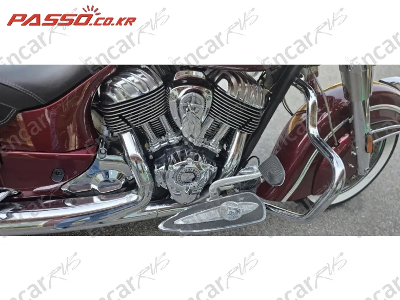 INDIAN CHIEF CLASSIC - фото 4