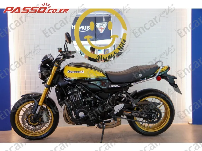 Kawasaki Z 900 Rs Se Abs - фото 1