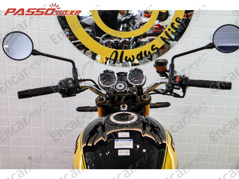 Kawasaki Z 900 Rs Se Abs - фото 3