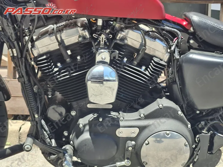 HARLEY-DAVIDSON XL 1200 X FORTY EIGHT 48 - фото 4