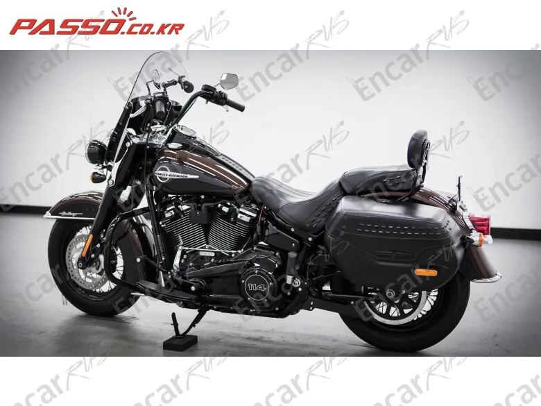 HARLEY-DAVIDSON FLSTC - фото 3
