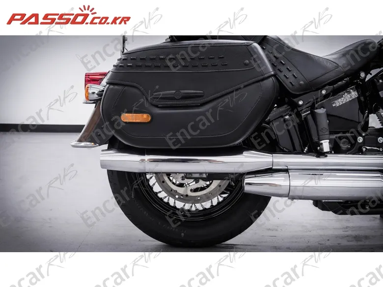 HARLEY-DAVIDSON FLSTC - фото 6