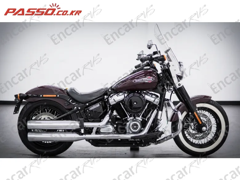 Harley-Davidson Softail Slim - фото 0