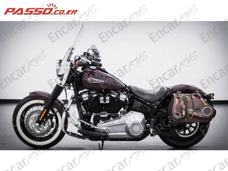 Harley-Davidson Softail Slim - фото 1