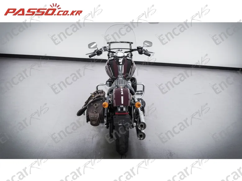 Harley-Davidson Softail Slim - фото 2
