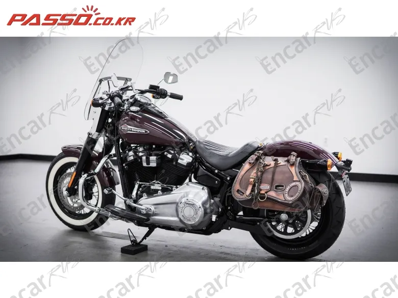 Harley-Davidson Softail Slim - фото 3
