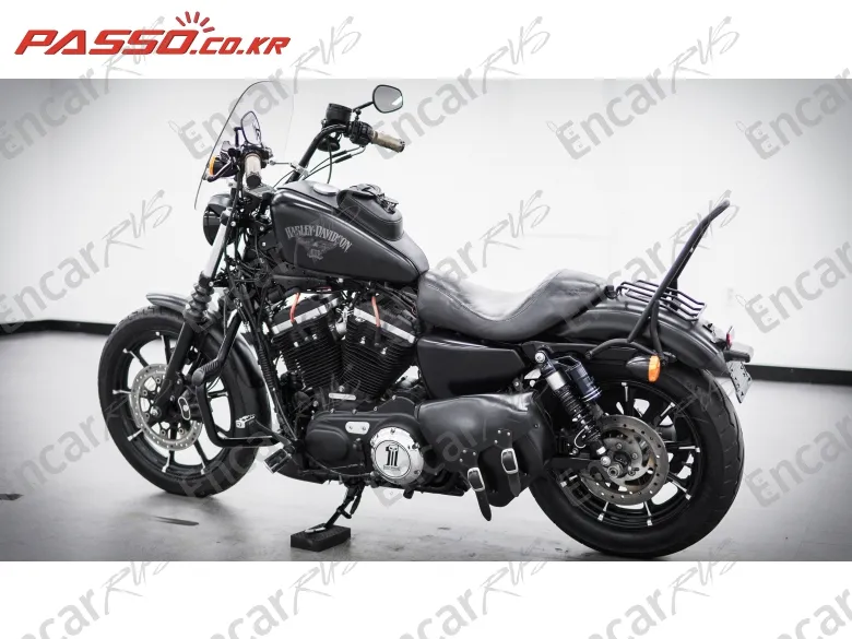 Harley-Davidson Xl 883 N - фото 3