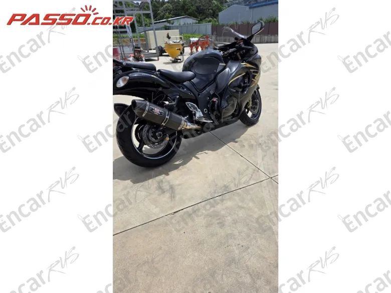 Suzuki Gsx R 1300 Hayabusa - фото 2