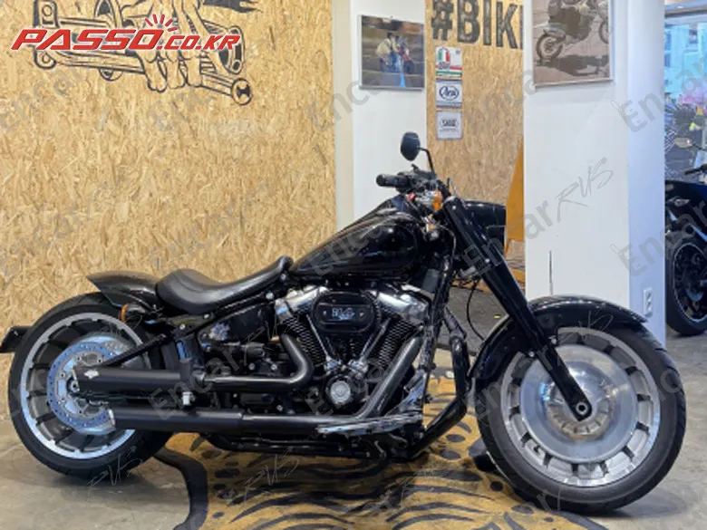 Harley-Davidson Fat Boy 107 - фото 0