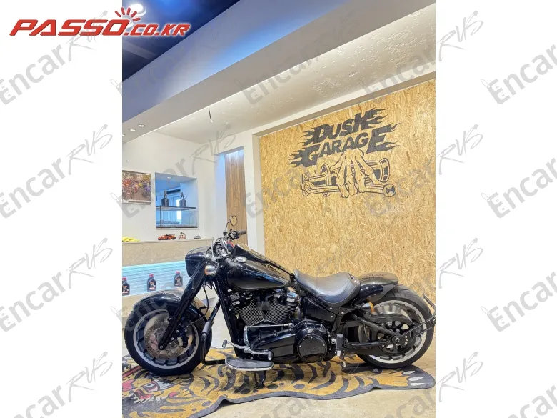 Harley-Davidson Fat Boy 107 - фото 1