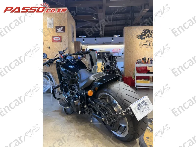Harley-Davidson Fat Boy 107 - фото 3