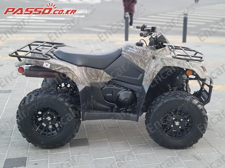 SUZUKI KINGQUAD 400 ASi - фото 0