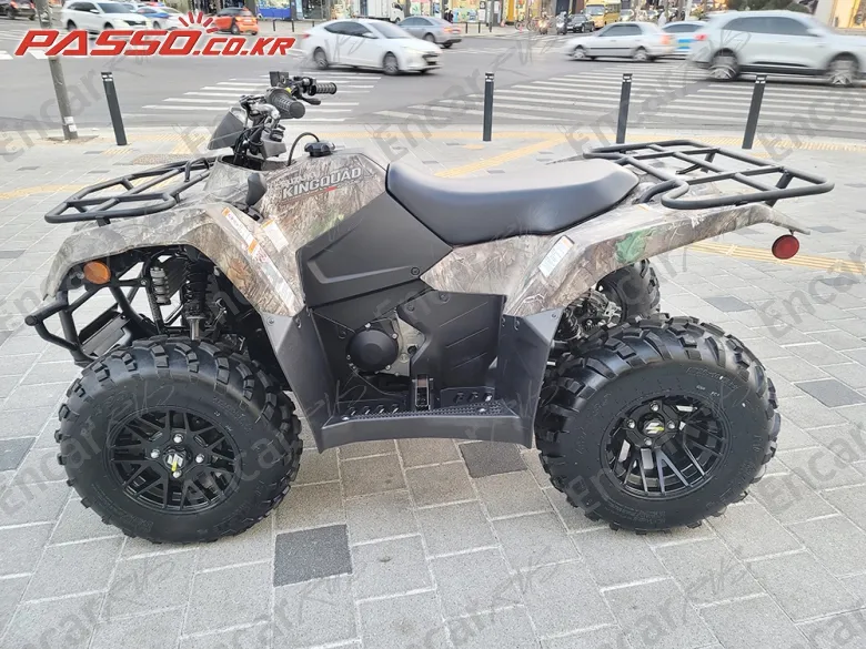 SUZUKI KINGQUAD 400 ASi - фото 1