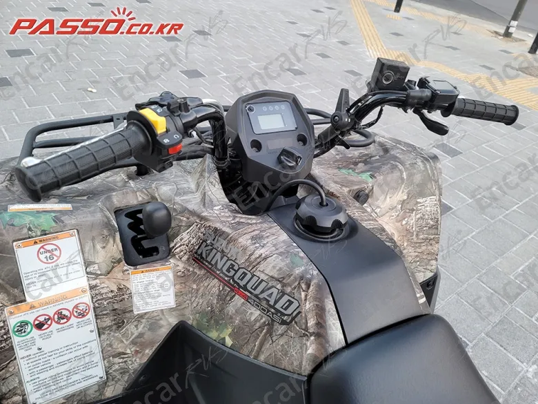 SUZUKI KINGQUAD 400 ASi - фото 3