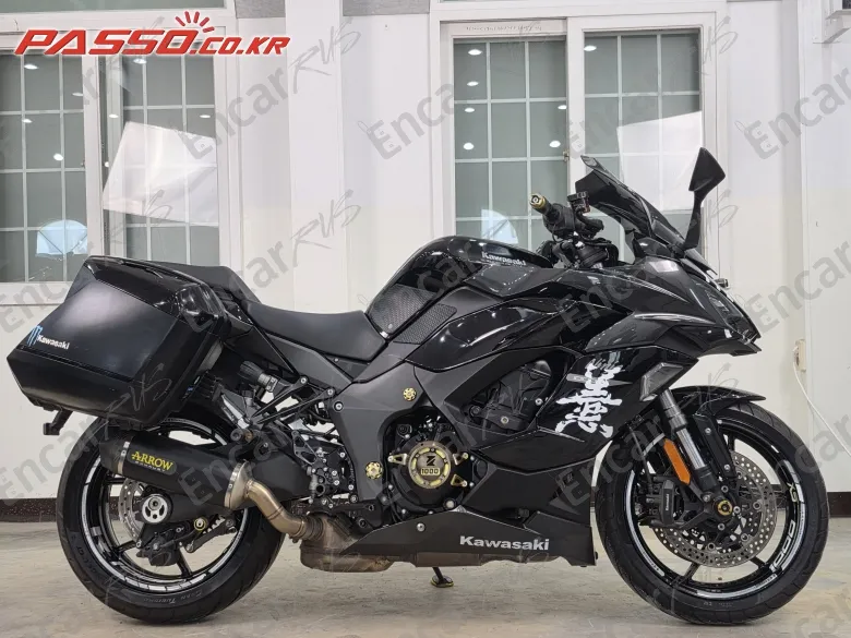 Kawasaki Ninja 1000 Sx Abs - фото 0