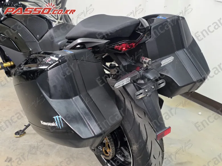Kawasaki Ninja 1000 Sx Abs - фото 2