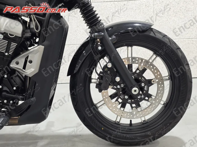 Moto Morini Calibro Bagger - фото 2