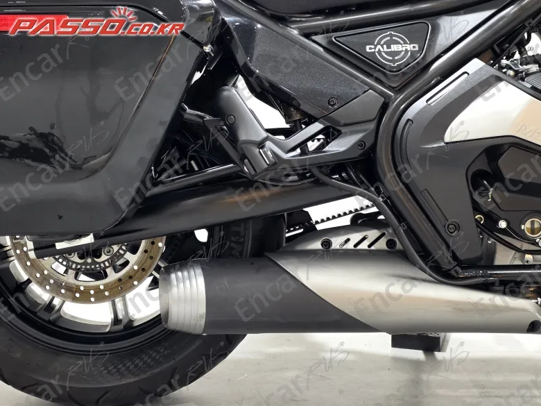 Moto Morini Calibro Bagger - фото 3