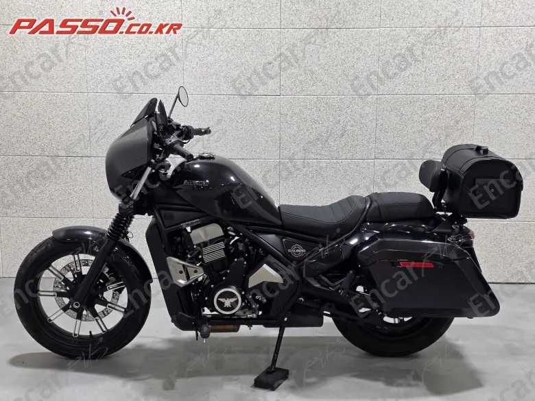 Moto Morini Calibro Bagger - фото 4