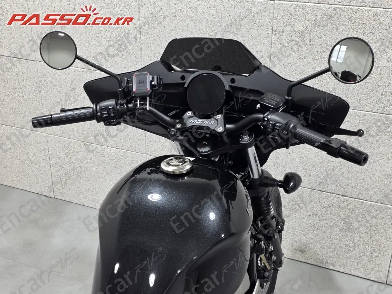 Moto Morini Calibro Bagger - фото 6