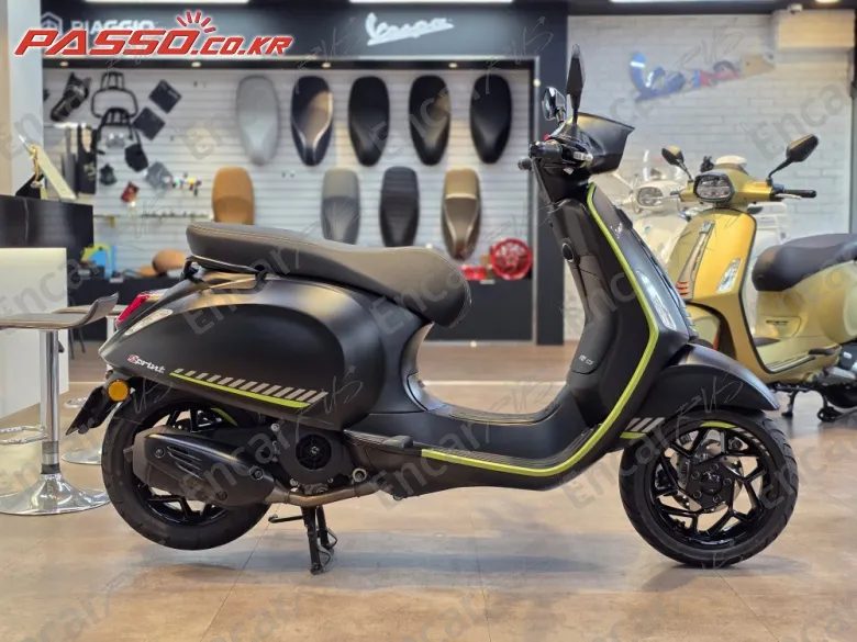 VESPA SPRINT TECH 125 - фото 0
