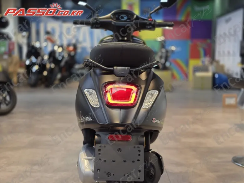 VESPA SPRINT TECH 125 - фото 2