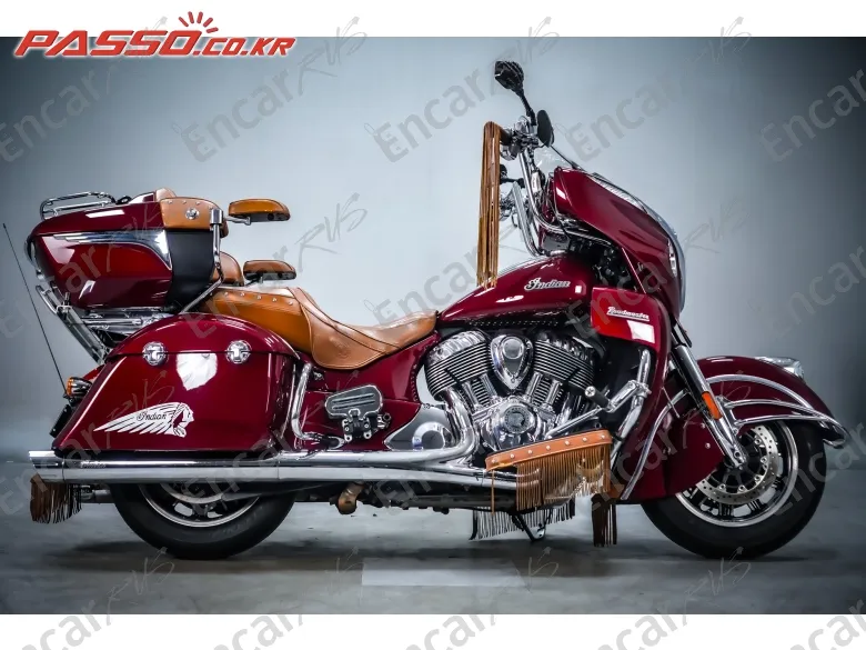 Indian Chief Roadmaster - фото 0