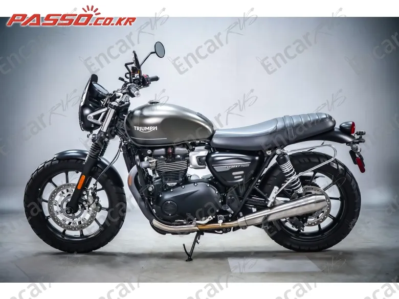 TRIUMPH STREET TWIN - фото 1