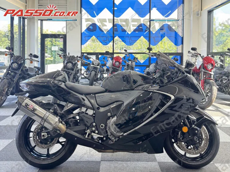 SUZUKI GSX R 1300 HAYABUSA - фото 0