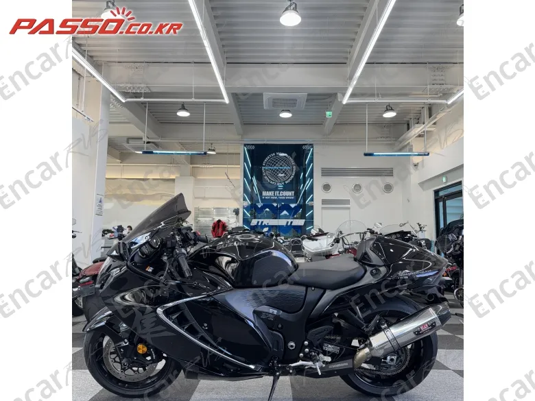 SUZUKI GSX R 1300 HAYABUSA - фото 1