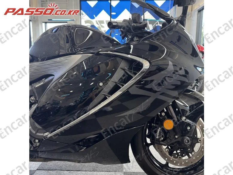 SUZUKI GSX R 1300 HAYABUSA - фото 4