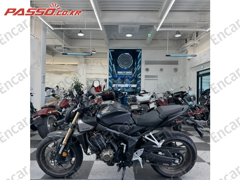 Honda Cb 650 R E-Clutch - фото 1