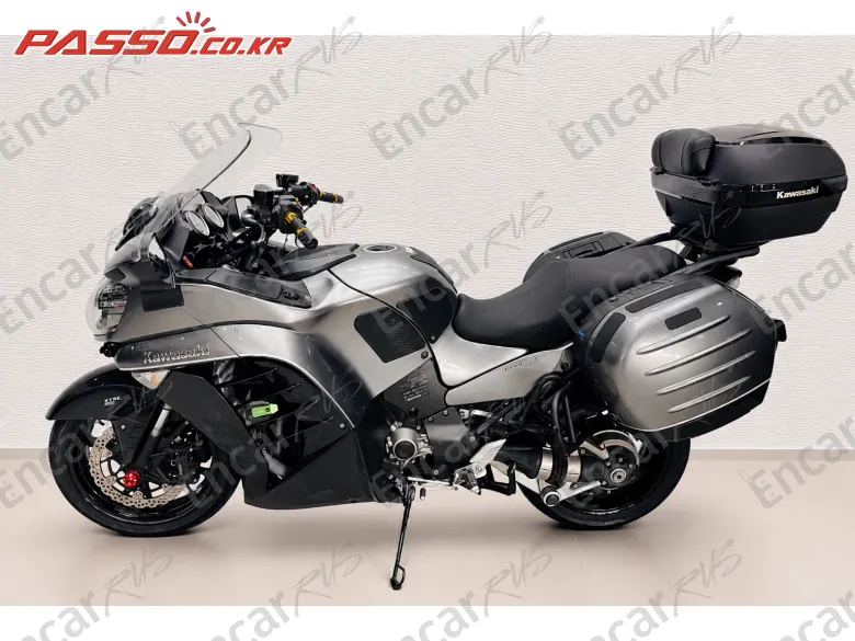Kawasaki Gtr 1400 - фото 1