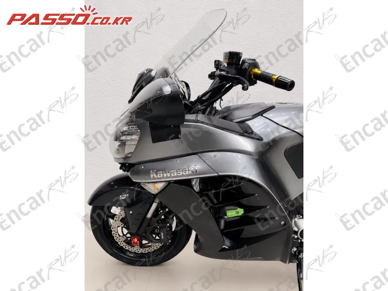 Kawasaki Gtr 1400 - фото 5
