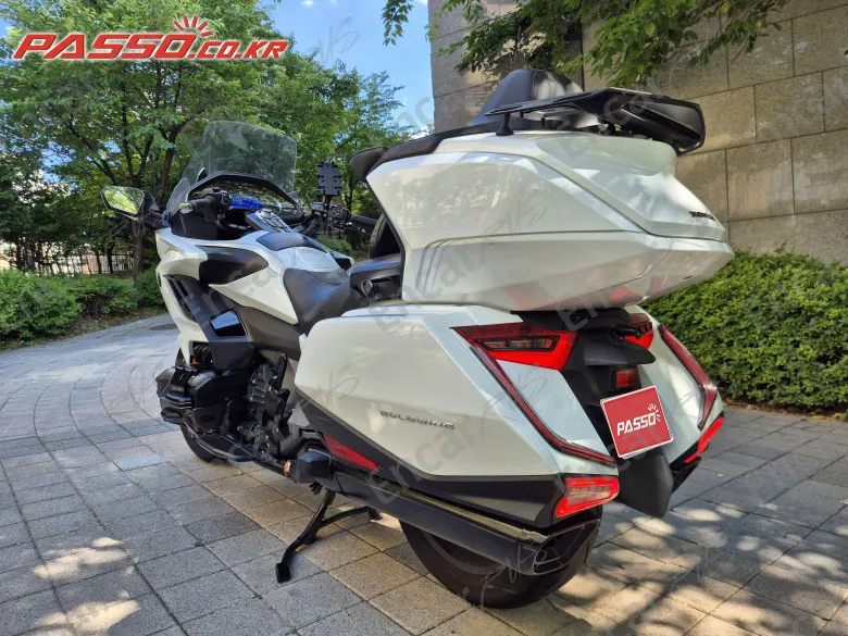 Honda Goldwing Tour Dct Airbag - фото 5