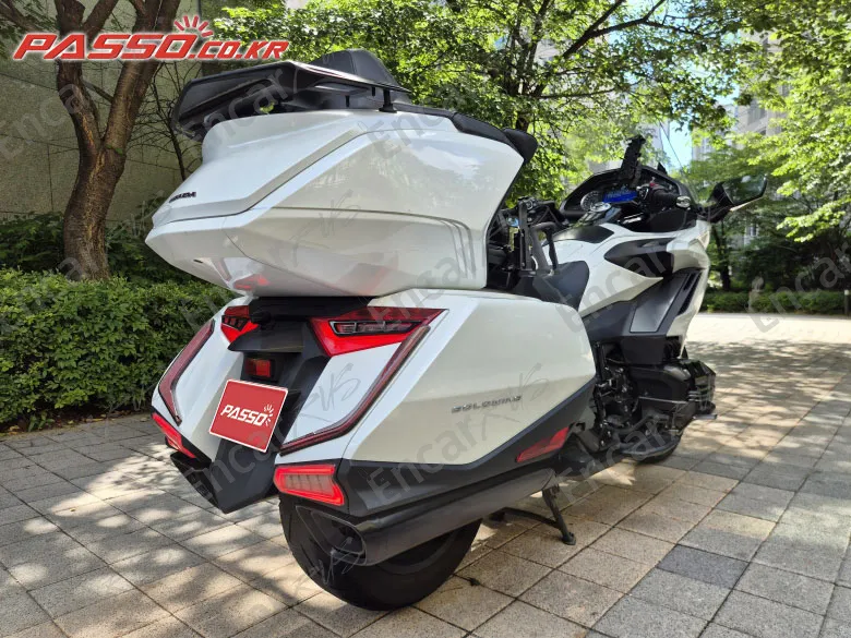Honda Goldwing Tour Dct Airbag - фото 6
